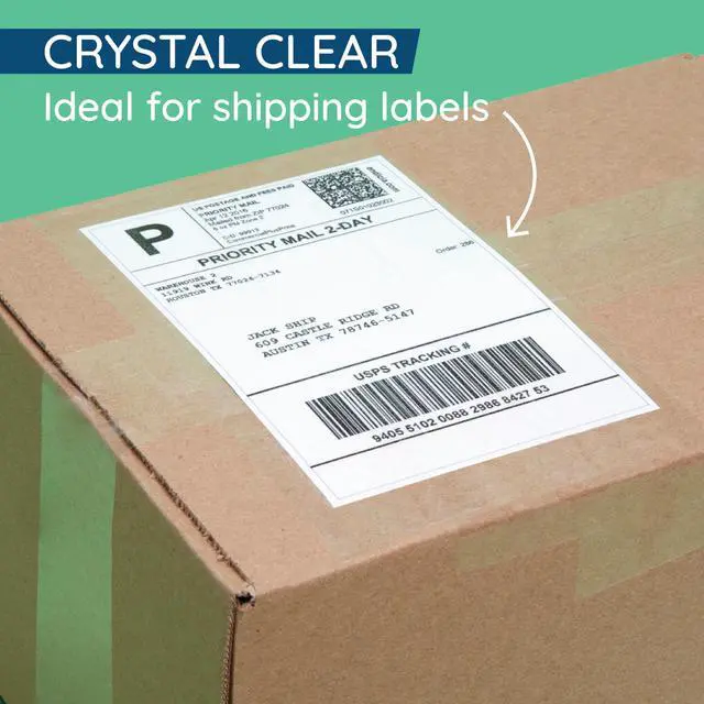 Alt view image 5 of 7 - Clear Packing Tape Refills Bulk, 12 Pack, Heavy Duty Packaging Tape Rolls, 2 Inch Wide for Moving Boxes, Shipping, Sealing, 2.7mil Thick, 60 Yard Length, 720 Total Yards