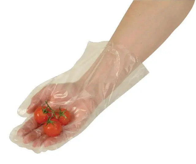 Alt view image 4 of 6 - Disposable HDPE Poly Gloves - 500ct