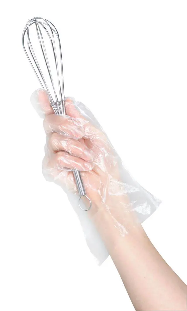 Alt view image 5 of 6 - Disposable HDPE Poly Gloves - 500ct