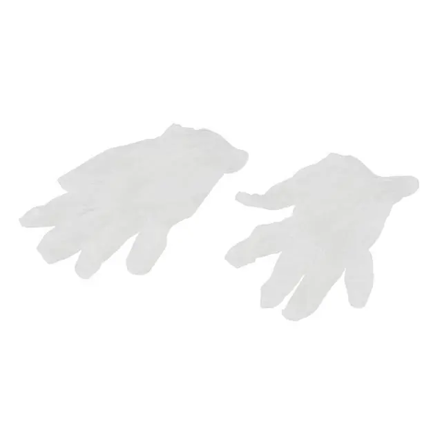 Alt view image 2 of 5 - Disposable Vinyl Gloves, 50 Count (Pack of 1)
