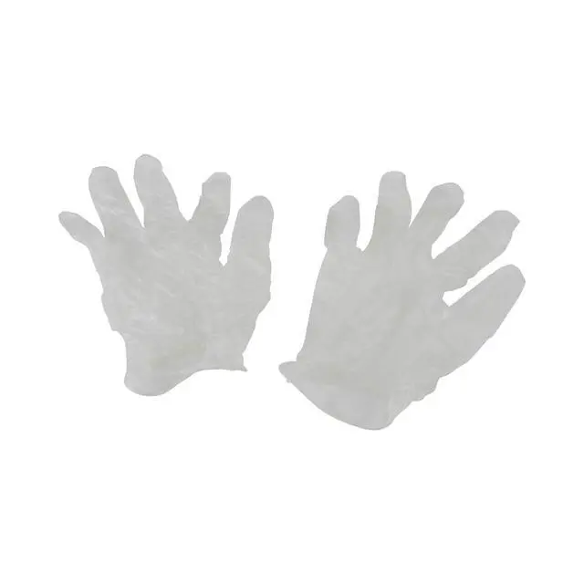 Alt view image 3 of 5 - Disposable Vinyl Gloves, 50 Count (Pack of 1)