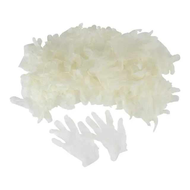 Alt view image 4 of 5 - Disposable Vinyl Gloves, 50 Count (Pack of 1)