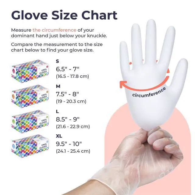 Alt view image 5 of 7 - 200 Pack Disposable Food Prep Vinyl Gloves Medium Food Safe Glove Household Cleaning Gloves for Cooking, Kitchen