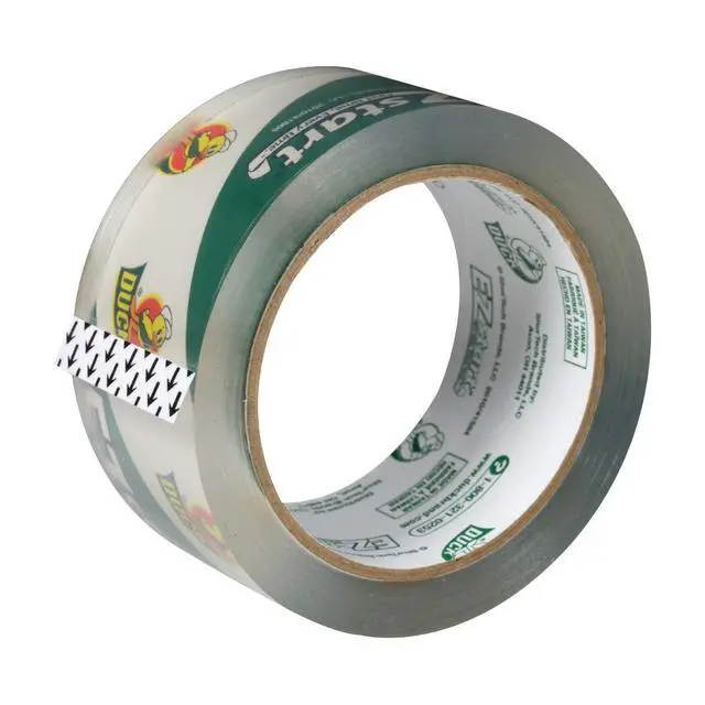 Alt view image 2 of 7 - Brand EZ Start Packing Tape Refill, 4 Rolls, 1.88 Inch x 54.6 Yard, Clear (280068)