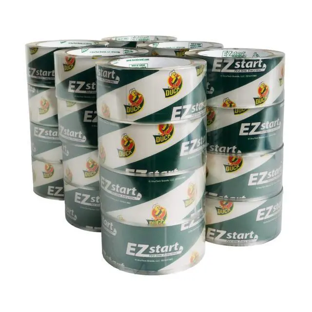 Alt view image 4 of 7 - Brand EZ Start Packing Tape Refill, 4 Rolls, 1.88 Inch x 54.6 Yard, Clear (280068)