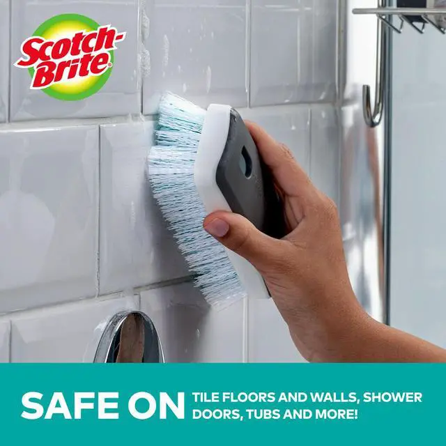 Alt view image 3 of 7 - Deep Clean Brush, For Tile Floors and Walls, Shower Doors, Tubs, and More