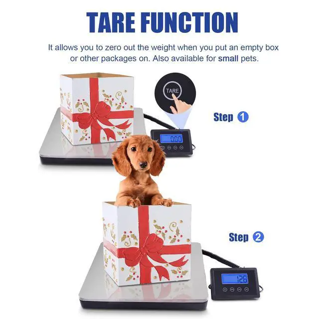 Alt view image 5 of 7 - Shipping Scale for Packages Small Business - 440lb x 0.1lb Digital Postal Scale for Packages, Shipping Package Scale, Postage Scale, Postal Scale, Luggage Scale
