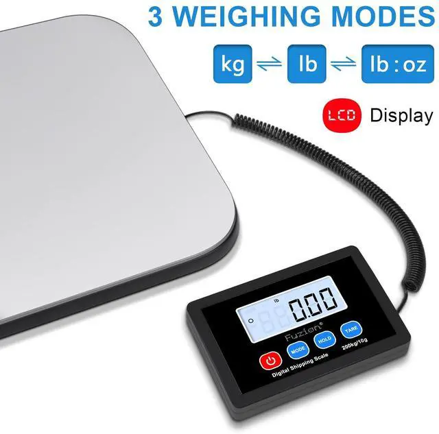 Alt view image 4 of 7 - LiftX Shipping Scale, 440LB x 10g Postal Scale, Hold/Tare Function