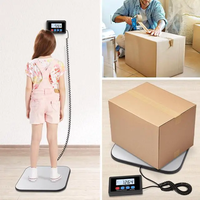 Alt view image 7 of 7 - LiftX Shipping Scale, 440LB x 10g Postal Scale, Hold/Tare Function