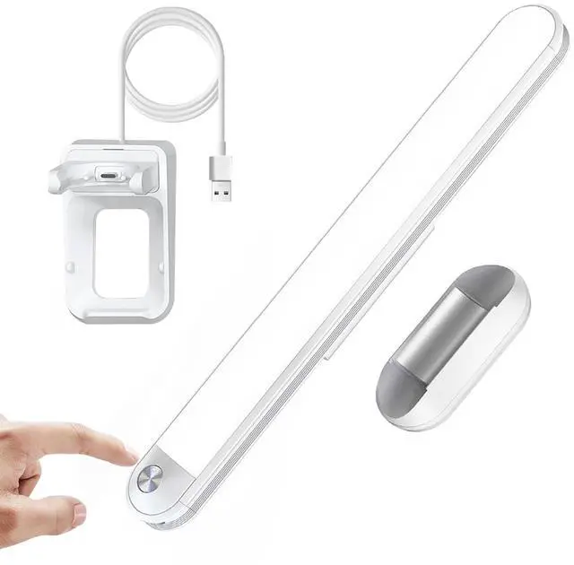 Main image of Bunk Bed Lights Dimmable Touch Light Bar Adjustable Color Temperature, Wireless Stick on Lighting for Kids, Wall Reading, Headboard Lamp, Bedroom, Closet, Under Cabinet, 30 LED 2200mAh Rechargeable