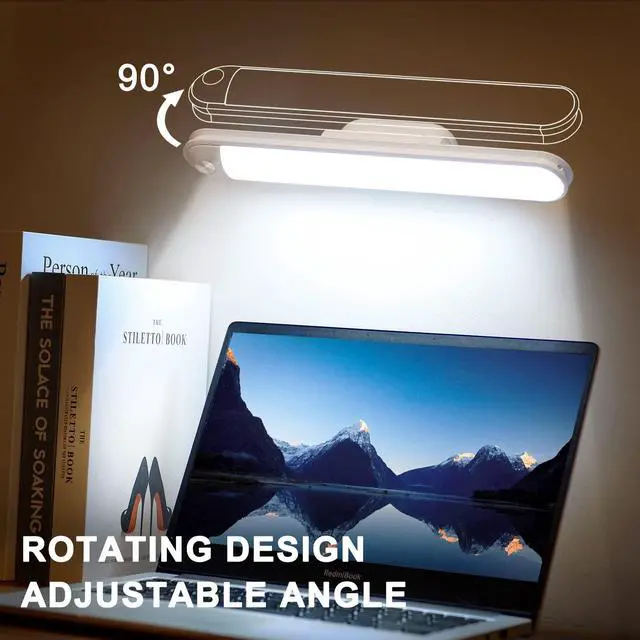 Alt view image 5 of 6 - Bunk Bed Lights Dimmable Touch Light Bar Adjustable Color Temperature, Wireless Stick on Lighting for Kids, Wall Reading, Headboard Lamp, Bedroom, Closet, Under Cabinet, 30 LED 2200mAh Rechargeable