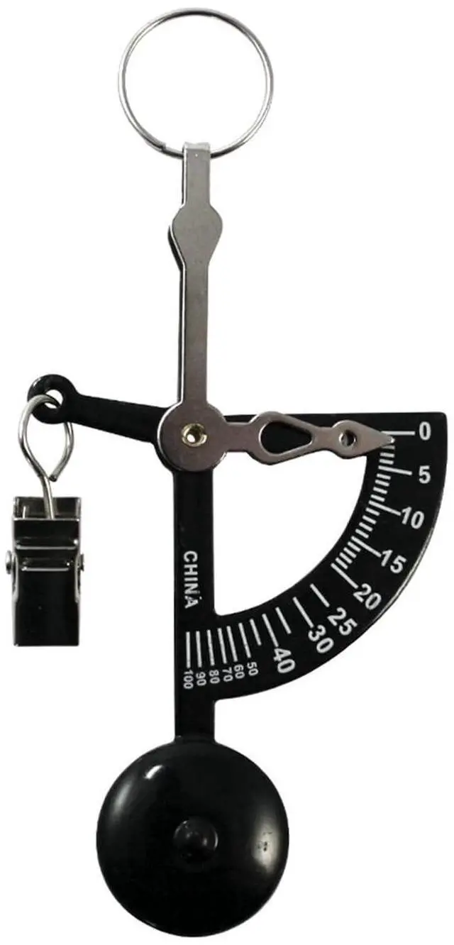 Main image of Manual Letter Postage or Kitchen Scale 100g x 1g, Mechanical Scale (Black), AMWHAND-BLK