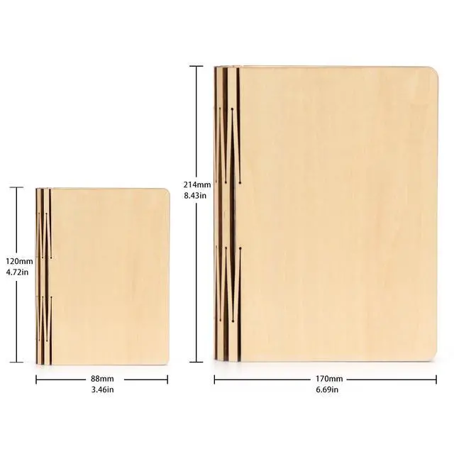 Alt view image 6 of 6 - 4.7 Inch Inch Wooden Book Lamp, Book Lovers Gifts,Teacher Appreciation Gifts for Women, LED Ambient Lighting, Magnetic Mood Lighting for Home&Library Decor (Maple)