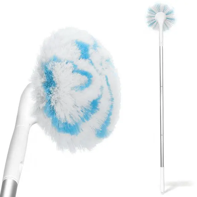 Main image of Tub Tile Scrubber Brush with 48" Long Handle, 2026 Version 1 Pc Non-Scratch Soft Tub Mop, All-in-One Adjustable Bathroom Brush for Bathtub, Shower, Sink, Faucet, and Wall Tile1