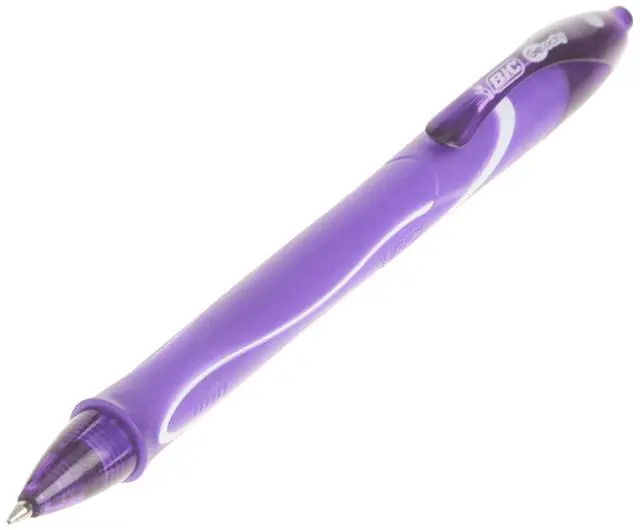 Alt view image 4 of 7 - Gelocity Quick Dry Assorted Colors Gel Pens, Medium Point (0.7 mm), School Supplies for Color-Coding Notes, with Full Grip, 8-Count Pack in Assorted Colors