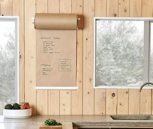 Alt view image 2 of 7 - Brown Butcher Paper Roll for Smoker - Natural Food Grade Brown Wrapping Paper for BBQ Briskets, Smoking & Wrapping Meats, 18inch x 2100inch (176 ft) - Unbleached Unwaxed and Uncoated