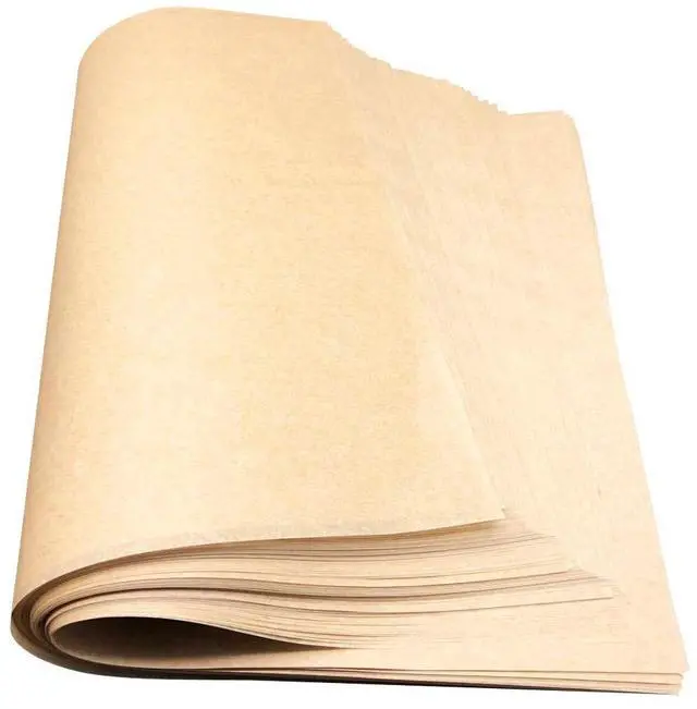 Main image of Unbleached Parchment paper 11x17 100 sheets for baking | Worthyliners Precut non-stick Perfect for bread cake cookies and more