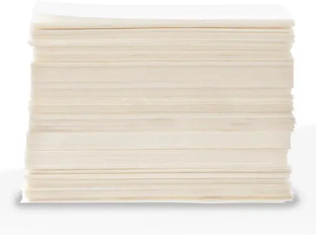 Alt view image 6 of 7 - 4x4 Inch Parchment Paper Squares - White (1000 Sheets), Precut, Naturally Unbleached, Non-stick Single Serving Size for Baking, Cooking, Air Frying, and More