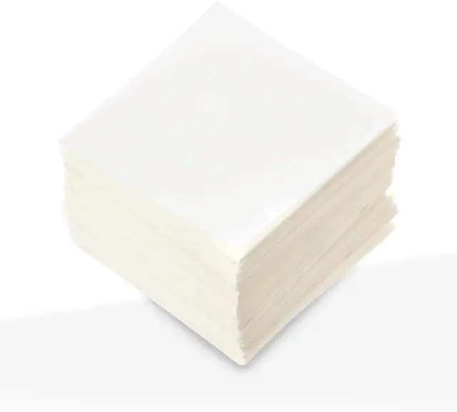 Alt view image 7 of 7 - 4x4 Inch Parchment Paper Squares - White (1000 Sheets), Precut, Naturally Unbleached, Non-stick Single Serving Size for Baking, Cooking, Air Frying, and More