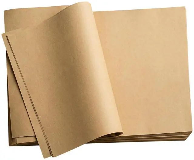 Main image of 100 Sheets Pre-Cut Parchment Paper for Baking, Non Stick Baking Sheets for Cookies, Air Fryer, Roasting Unbleached, Chlorine Free, Heat Resistant Up to 446°F" (8 × 12 inch)