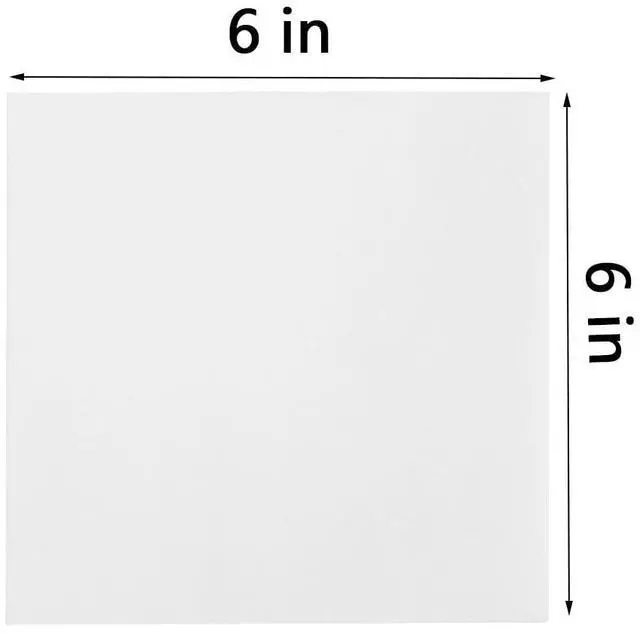 Alt view image 3 of 7 - 100-Pack 6x6 Inch Unbleached Parchment Paper Squares, Non-Stick Burger Patty Sheets, Pre-Cut Baking Liners for Air Fryer, Steamer, Oven, Grill, Freezer and Microwave Safe
