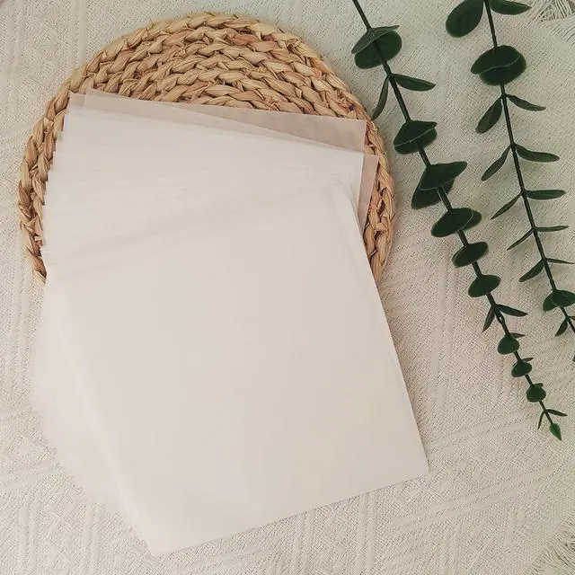 Alt view image 7 of 7 - 100-Pack 6x6 Inch Unbleached Parchment Paper Squares, Non-Stick Burger Patty Sheets, Pre-Cut Baking Liners for Air Fryer, Steamer, Oven, Grill, Freezer and Microwave Safe