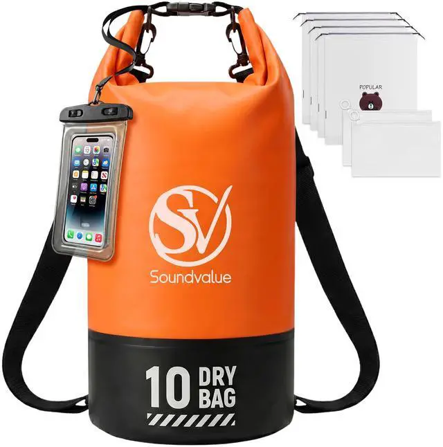 Main image of Waterproof Dry Bag - Waterproof Floating Backpack for Kayaking, 10L/20L/30L Waterproof Pouch for Beach,Travel, Swimming, Boating, Paddle Board, Rafting, Camping, Hiking