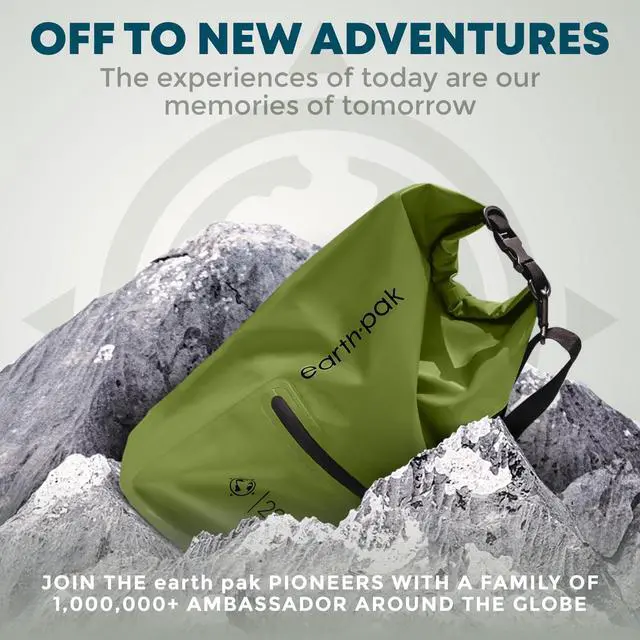 Alt view image 5 of 6 - Waterproof Dry Bag with Zippered Pocket - Waterproof Dry Bag Backpack Keeps Gear Dry Kayak - Waterproof Phone Case