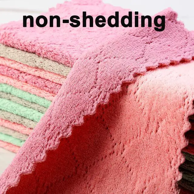 Alt view image 3 of 7 - Microfiber Cleaning Cloth,Microfiber Dish Cloths for Drying Dishes,12Pack