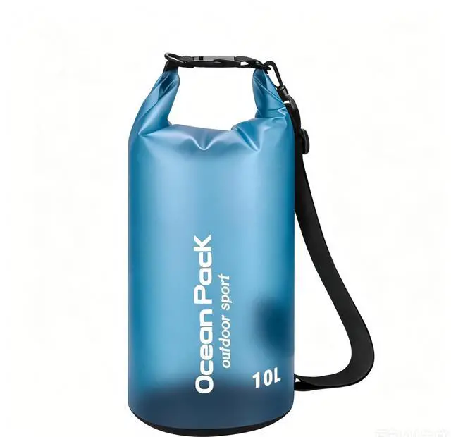 Main image of Dry Bag Waterproof,10L Lightweight Dry Storage Bag Backpack for Kayaking, Boating, Fishing, Swimming and Camping-Blue