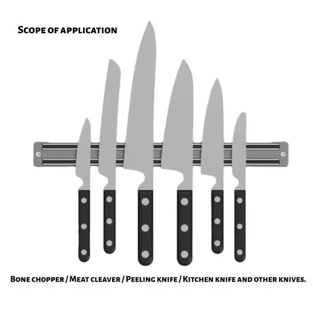 Alt view image 6 of 7 - Kitchen Knife Sharpener Rod-13 Inches Professional Carbon Steel Knife Sharpening Honing Rod with Hanging Holes for Household, Chef, Daily Maintenance 1pcs