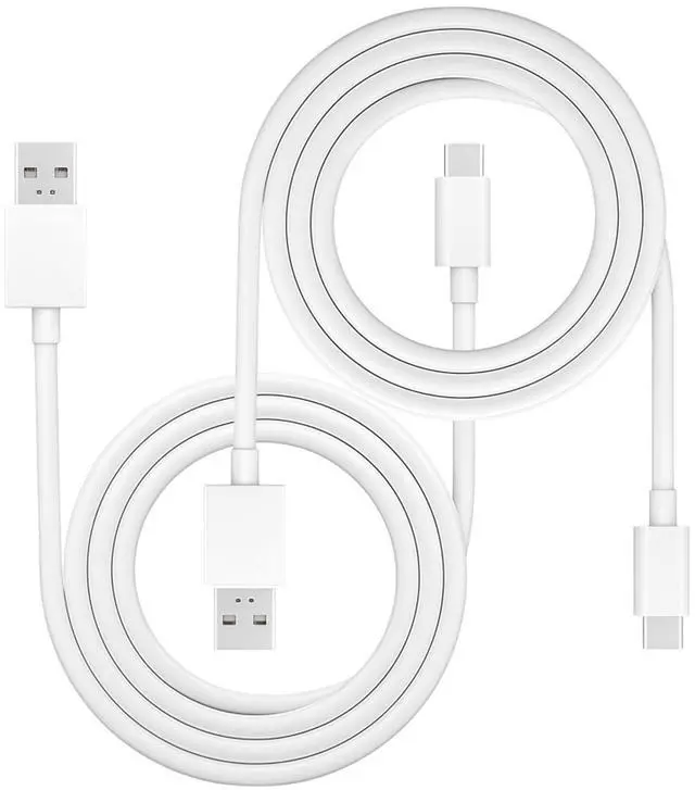 Main image of 2-Pack Type C Car Charging Cable USB A to USB C 3 ft Compatible Galaxy Charger Fast Charging Cord S26/S25/Z Flip Fold,Pixel,for iPhone 17 Pro Max 15 16e 17 Air iPhone 16 Carplay Cable Car Necessities