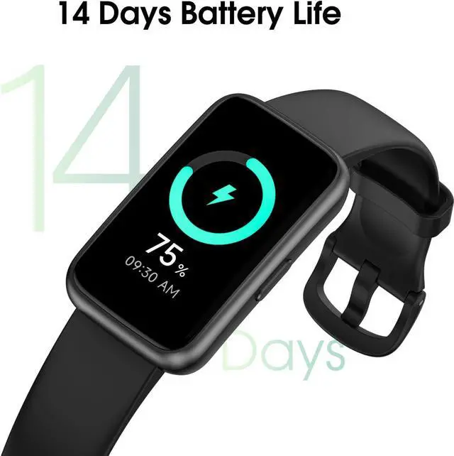 Alt view image 6 of 7 - Slim Design Fitness Tracker, No App No Phone Required, Long Battery Life | Pedometer Watch, 30 Meters Waterproof Smart Watch, Heart Rate Blood Oxygen Sleep Monitor, Step Counter for Men Women