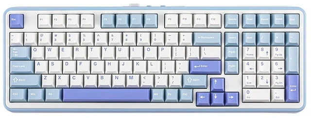 Main image of TH99 Tri-Mode Wireless Mechanical Keyboard with 8000mAh Battery