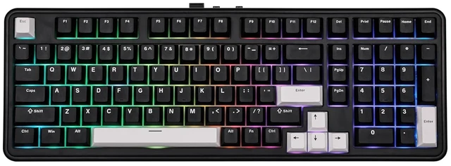 Main image of TH99 Tri-Mode Wireless Mechanical Keyboard with 8000mAh Battery