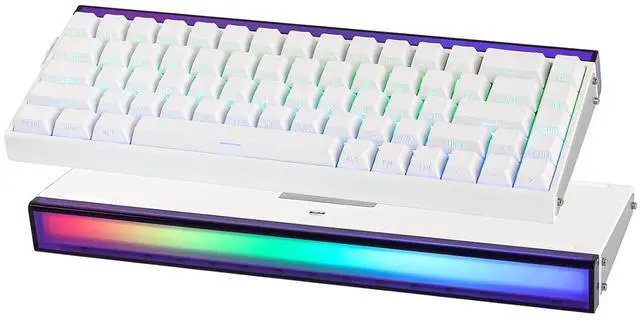 Main image of Aula Hero 68 HE Wired Magnetic Gaming Keyboard, 0.01mm Adjustable Actuation, Rapid Hall Effect Switch, 8kHz Polling, 5-Layer Sound Dampening, RGB Box & Backlight (White)