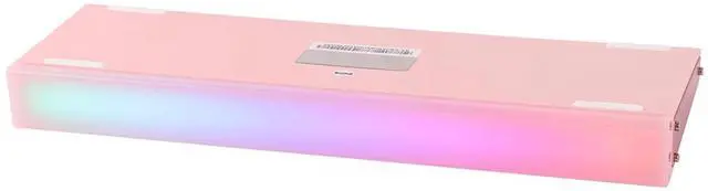 Alt view image 4 of 7 - Aula Hero 68 HE Wired Magnetic Gaming Keyboard, 0.01mm Adjustable Actuation, Rapid Hall Effect Switch, 8kHz Polling, 5-Layer Sound Dampening, RGB Box & Backlight (Pink)