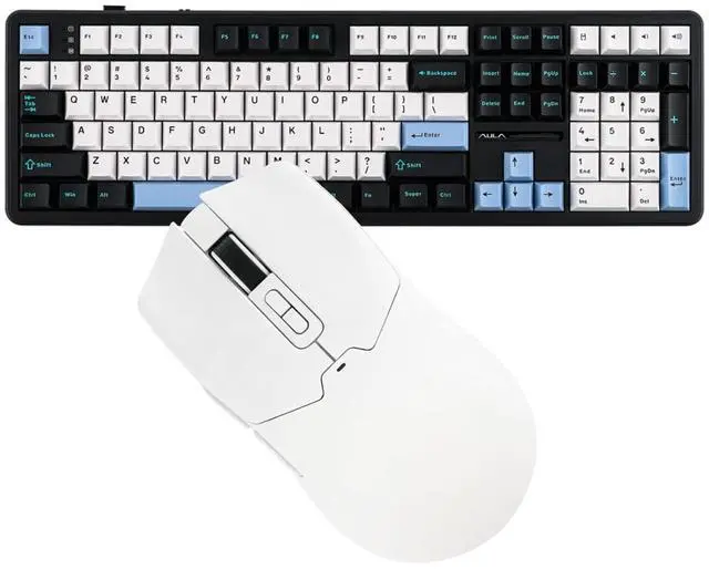Main image of F108 Wireless Gaming Keyboard+Click Gaming Mouse