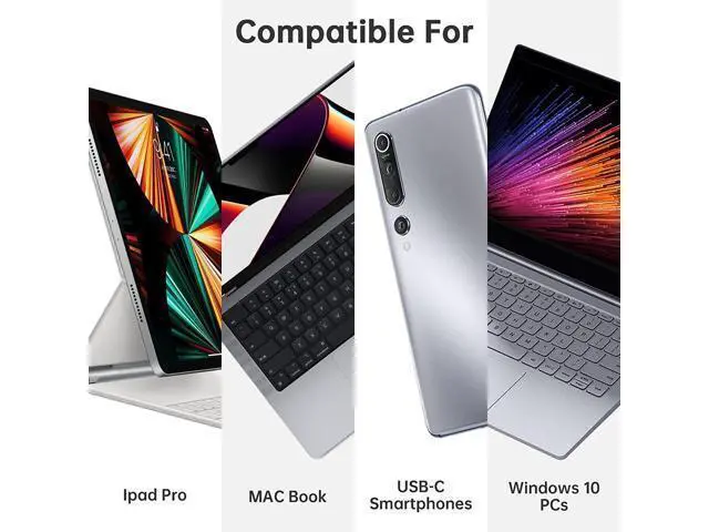 Alt view image 4 of 7 - USB C to Lightning Audio Adapter Cable USB Type C Male to Lightning HiFi Audio Female Headphones Converter Fit with iPhone 15 iPad Pro/Air MacBook Galaxy S23 S22 Pixel 7 6 (Not for Charge&Data)