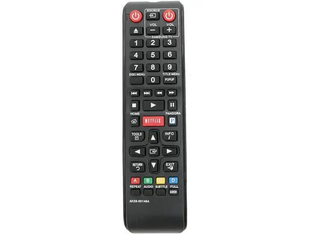 Alt view image 5 of 7 - AK59-00146A Replace Remote for Samsung BLU-RAY Player BDE5300 BDE5300/ZA BDE5400 BDE5400/ZA BDEM53 BDE5900 BD-EM53/ZA BDEM53C BD-EM53C BD-EM59C BD-EM59C/ZA BD-ES6000 BDE5400/ZA
