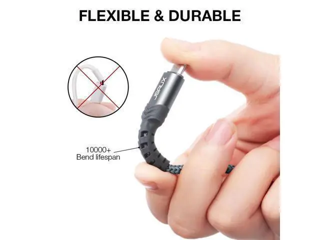 Alt view image 4 of 4 - Type C Cable USB C 5A Cable for P40 Pro Mate 30 P30 40W Fast Charging C Usb Cable USB C Charger Cable