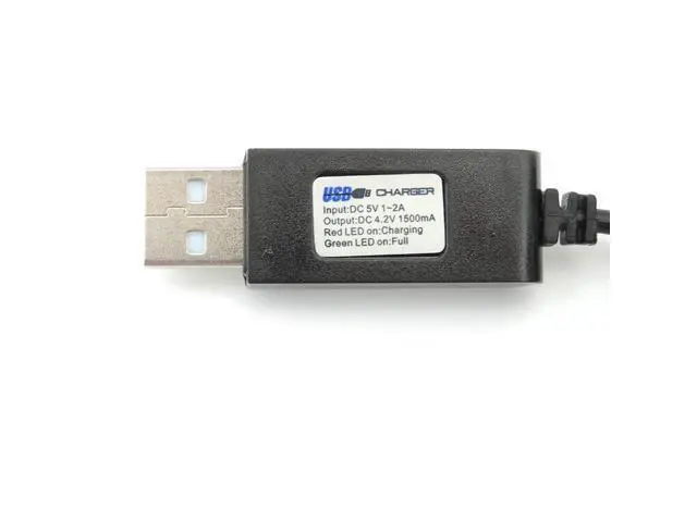 Alt view image 5 of 6 - USB A male 5V to 4.2V DC 5.5x2.1mm 3.5x1.35mm mirco USB Charge Line 1A Converter Power Charging Cable L1(USB to Micro-B)