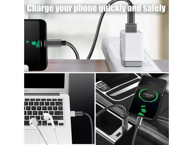Alt view image 4 of 6 - - Pack of 2 USB C to USB Adapter - Travel Essentials USB C Female to USB Male Adapter Cable Converter - 2.0 Amps High Speed Data Transfer - Compatible with iPhone iPad Google Pixel Samsung