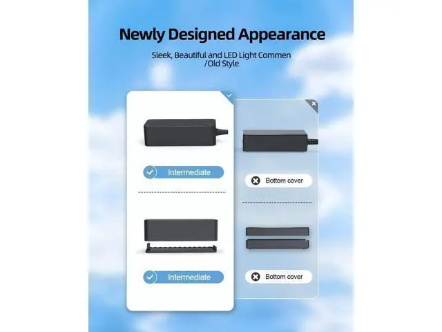 Alt view image 6 of 7 - Charger for Laptop Charger 65W 45W Compact Design for All Round Connectors (UL Safety Certified)