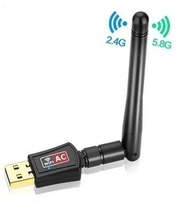 Main image of Dual-band wireless card 600m 5G wireless wifi receiver transmitter usb wireless card RTL8811CU