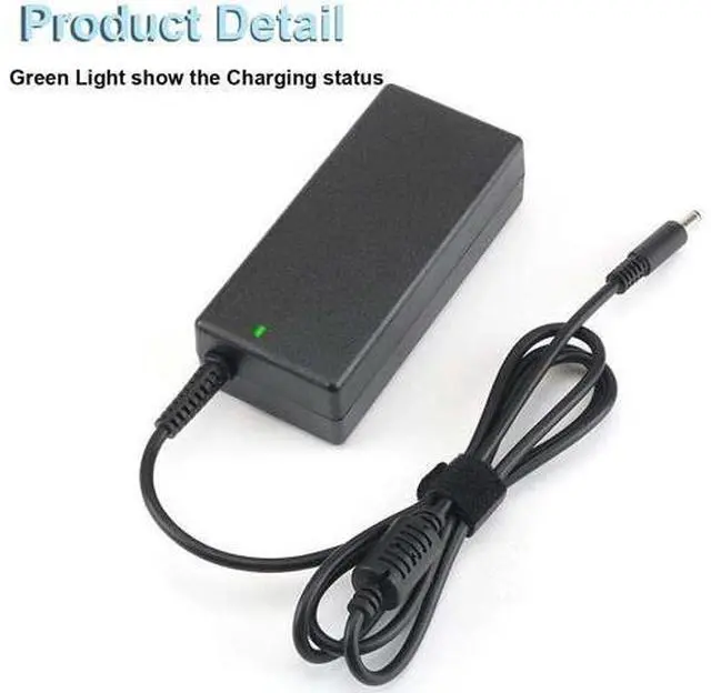 Alt view image 5 of 7 - Laptop Charger for Inspiron 13 14 15 5000 7000 3501 3505 3502 3593 5502 5406 5515 5100 5505 7300 7400 Vostro 5301 5402 AC Adapter Power Supply Cord 65W 19.5V 3.34A