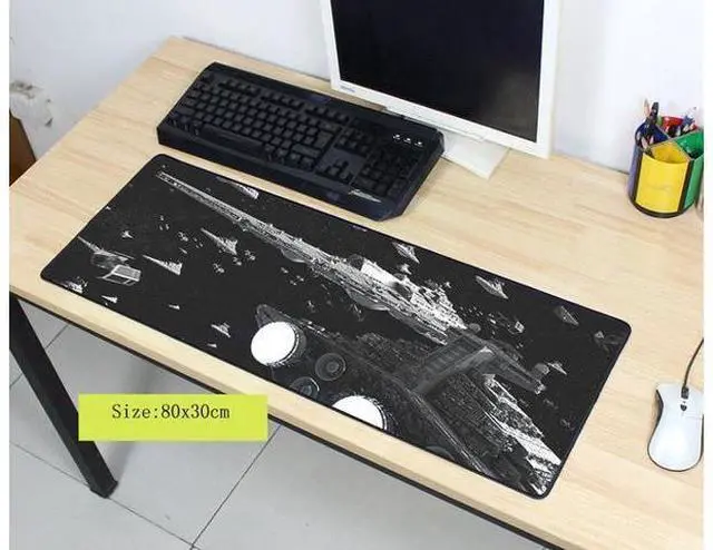 Main image of star wars mouse pad Fashion mouse mat laptop padmouse notbook computer 800x300x2mm gaming mousepad HD pattern gamer play mats