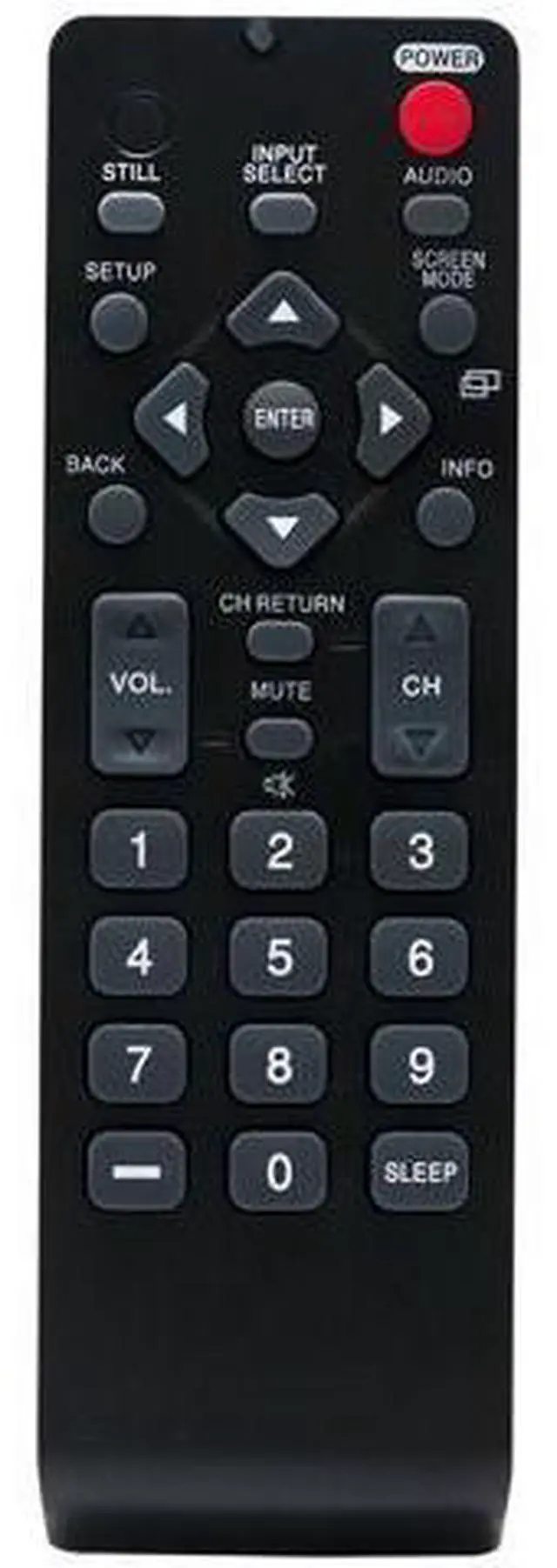 Main image of New NH000UD Replace Remote for Emerson TV LC195EMX LC320EMX LC320EMXF LC320MXF