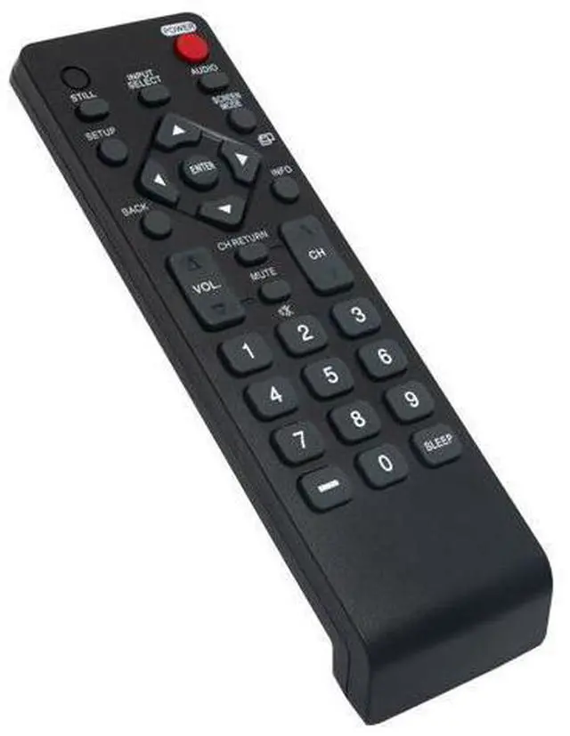 Alt view image 2 of 4 - New NH000UD Replace Remote for Emerson TV LC195EMX LC320EMX LC320EMXF LC320MXF