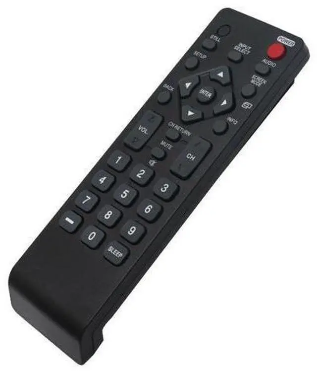 Alt view image 3 of 4 - New NH000UD Replace Remote for Emerson TV LC195EMX LC320EMX LC320EMXF LC320MXF